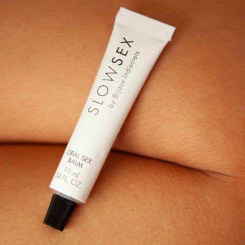 Bijoux Indiscrets Slow Sex balsam kokosowy do pielęgnacji ust 10 ml