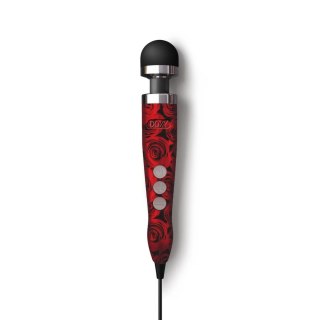DOXY Die Cast 3 Masażer Rożany Wzor, kompaktowy, 28cm