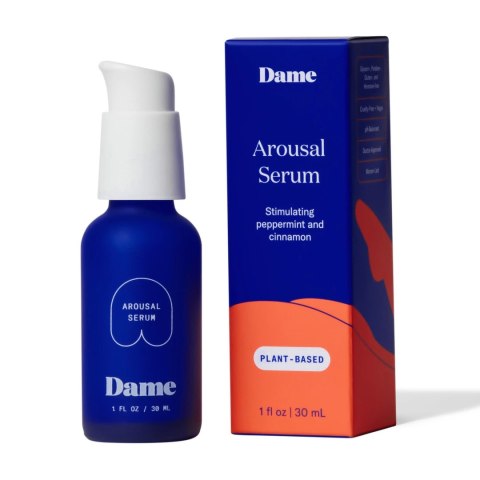 Dame Products Arousal Serum 30ml - formuła roślinna z olejkiem miętowym
