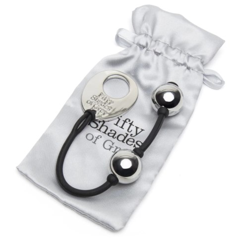 Fifty Shades of Grey Inner Goddess Mini - kulki Kegla, srebrne, 85g