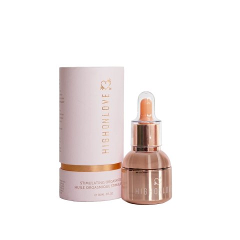 HighOnLove Stimulating O Oil naturalny olejek z konopi 30ml