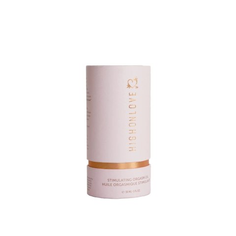HighOnLove Stimulating O Oil naturalny olejek z konopi 30ml