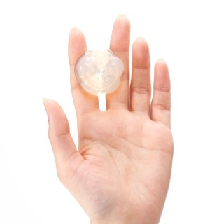 Iroha by Tenga Petit Plum - masażer jednorazowy, miękki żel, 34,5g