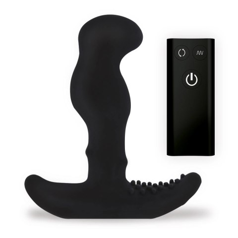 Nexus G-Stroker Black - masażer z funkcją ruchomych kulek, czarny