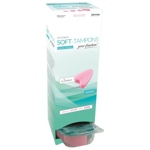 Joydivision Soft-Tampons Mini 10 szt - komfortowe tampony higieniczne