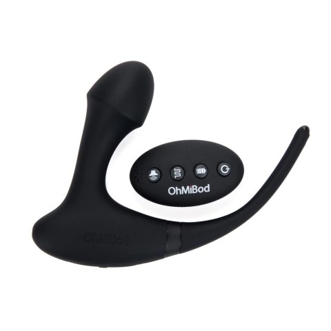 OhMiBod Club Vibe 3.OH Hero - silikonowa maszyna intymna z pilotem audio