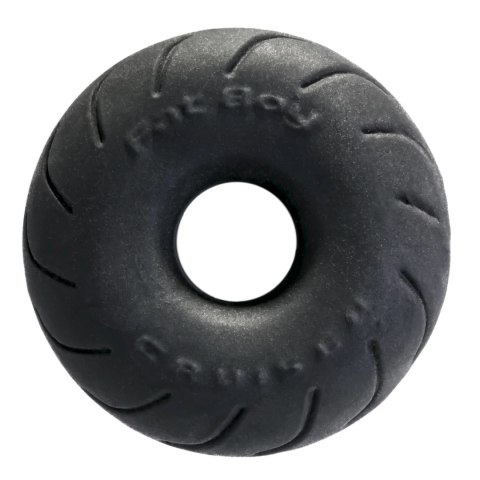 Perfect Fit Cruiser Ring 6,4 cm Black - elastyczny pierścień SilaSkin
