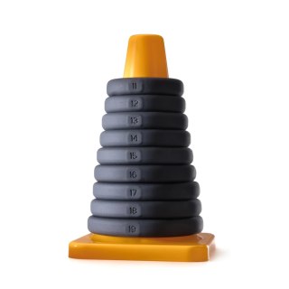Perfect Fit Play Zone Kit - Zestaw 9 pierścieni dopasowujących, stojak