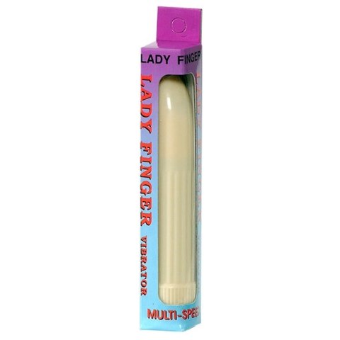 You2Toys Ladyfinger Mini White - kompaktowe urządzenie z regulacją drgań