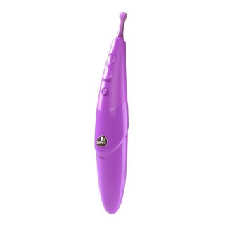 Zumio S Spirotip - Precyzyjny stymulator z końcowką Spirotip, fioletowy