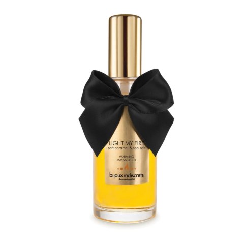Bijoux Cosmetiques Light My Fire Olejek do masażu Soft Caramel 100ml