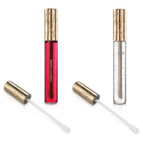 Bijoux Cosmetiques Nip Gloss Duet zestaw balsamow 2 x 13 ml chłodzący i rozgrzewający