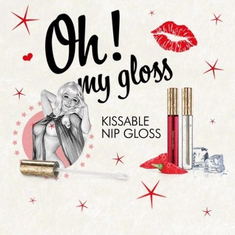 Bijoux Cosmetiques Nip Gloss Duet zestaw balsamow 2 x 13 ml chłodzący i rozgrzewający