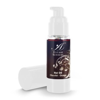 Extase Sensuel Hot Oil Chocolate & Orange 30ml - Olejek rozgrzewający zapachowy