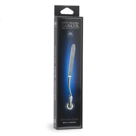 Fifty Shades of Grey Darker Adrenaline Spikes metalowe koło Wartenberga 18,5 cm