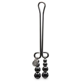 Fifty Shades of Grey Darker Just Sensation klamra intymna stalowa 9,7cm