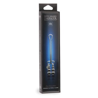 Fifty Shades of Grey Darker Just Sensation klamra intymna stalowa 9,7cm