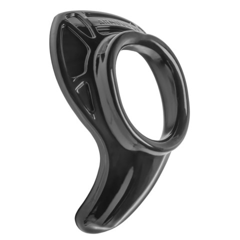 Perfect Fit Armour Up Sport Black pierścień anatomiczny czarny 38mm