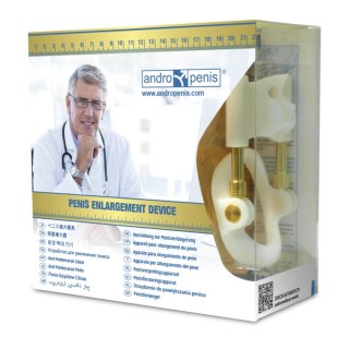 Andromedical Andropenis Gold - system do modelowania długości z powłoką złotą