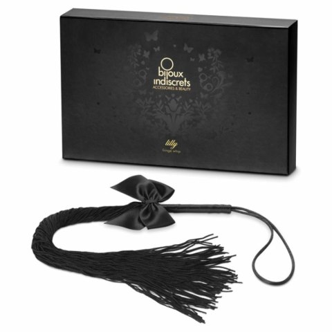 Bijoux Indiscrets Lilly Whip - elegancki lekki pejcz z ergonomicznym uchwytem