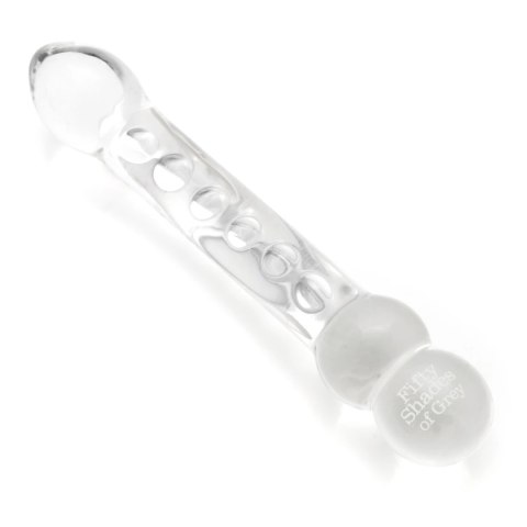 Fifty Shades of Grey Drive Me Crazy szklany model intymny 19,1 cm