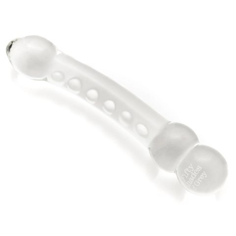 Fifty Shades of Grey Drive Me Crazy szklany model intymny 19,1 cm
