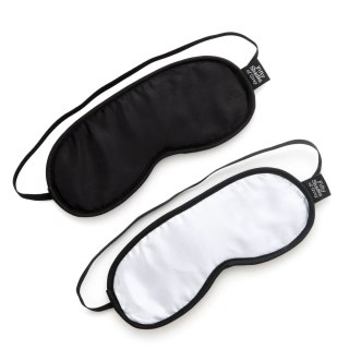 Fifty Shades of Grey No Peeking - satynowe maski na oczy 2 sztuki