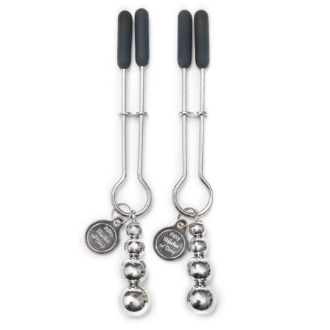 Fifty Shades of Grey The Pinch - zaciski regulowane z metalowym wykończeniem 8,3 cm