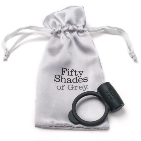 Fifty Shades of Grey Yours and Mine silikonowy pierścień wibrujący