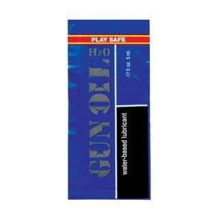 Gun Oil H2O Lubricant 5 ml - wodny żel nawilżający w saszetce