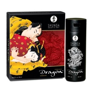 Shunga Dragon Cream Intensywny krem dla par 60 ml naturalny