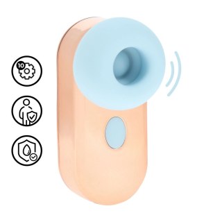 Budsie Earbud AirTap® - kompaktowy model z 10 trybami, niebieski