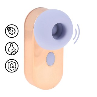 Budsie Earbud-shaped AirTap® Lavender - kompaktowy masażer z 10 trybami