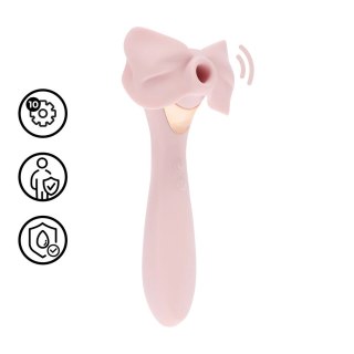 Darling AirTap Wand Vibrator 5 końcowek technologia AirTap rożowy