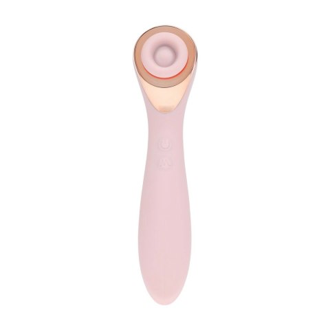 Darling AirTap Wand Vibrator 5 końcowek technologia AirTap rożowy