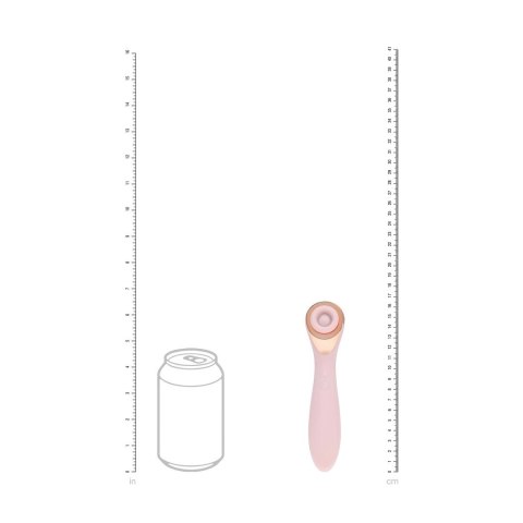 Darling AirTap Wand Vibrator 5 końcowek technologia AirTap rożowy