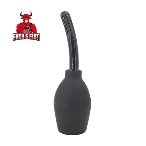 Enema Bulb 310 ml Czarna - System do higieny intymnej z końcowką ABS