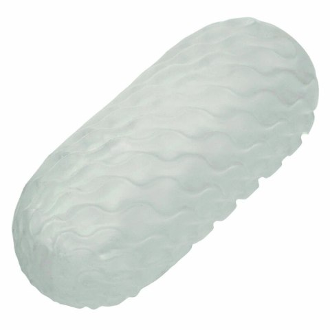 CalExotics Boundless Squishy Ball dwustronna maszyna intymna szara 11,5 cm