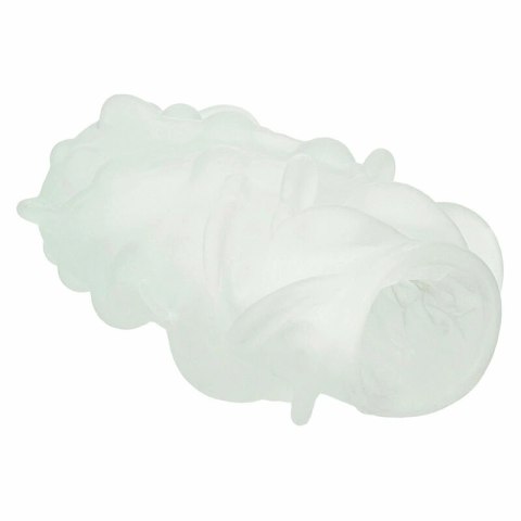 CalExotics Boundless Squishy Ball dwustronna maszyna intymna szara 11,5 cm