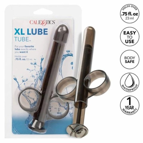 CalExotics XL Lube Tube czarna - precyzyjny aplikator lubrykantu 23ml