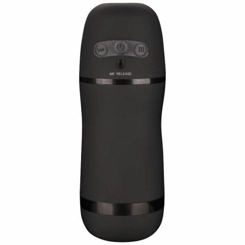 CalExotics Optimum Power Pulsar - maszyna intymna z wibracją i falami ssącymi