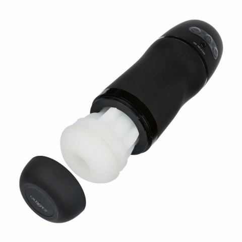 CalExotics Optimum Power Pulsar - maszyna intymna z wibracją i falami ssącymi