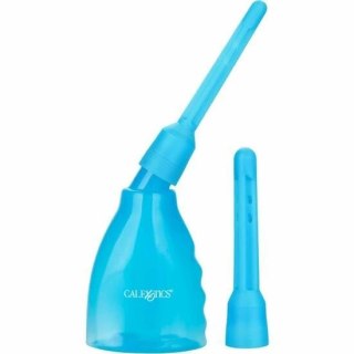 CalExotics Ultimate Douche Blue - System higieniczny wielorazowy, 8,25 cm