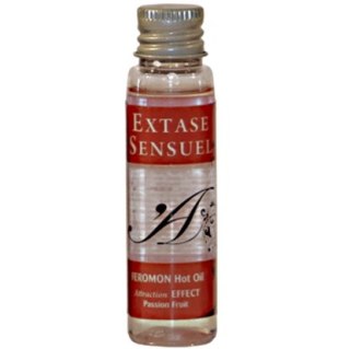 Extase Sensual Olejek do masażu rozgrzewający marakuja z feromonami 35ml