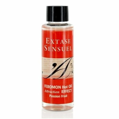 Extase Sensual Olejek do masażu rozgrzewający z feromonami 100 ml