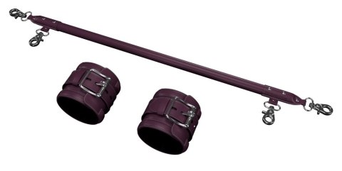 Fifty Shades of Grey Entwined Passion - elegancki zestaw z drążkiem i mankietami
