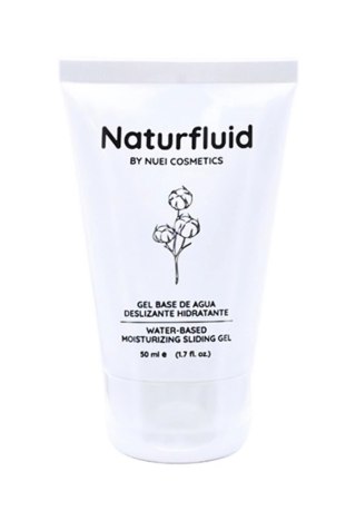 NUEI Naturfluid lubrykant wodny 50 ml ultra gęsty, naturalna formuła