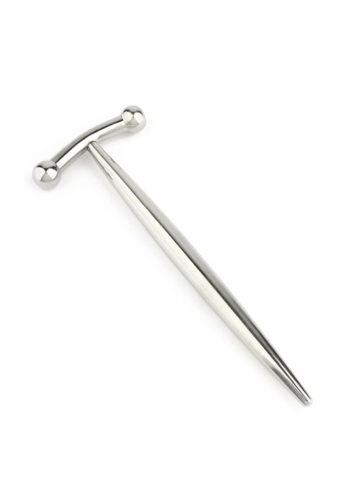 DickVader Round Tip stalowy aplikator intymny zamknięty 8 mm