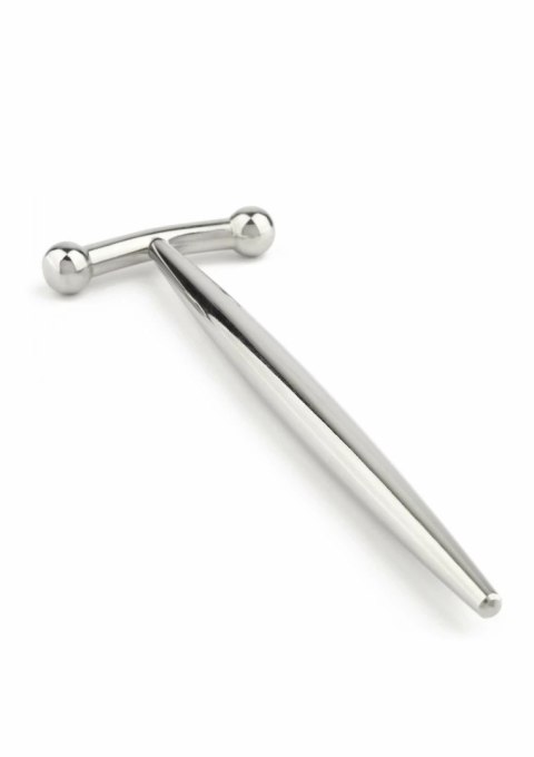 DickVader Round Tip stalowy aplikator intymny zamknięty 8 mm