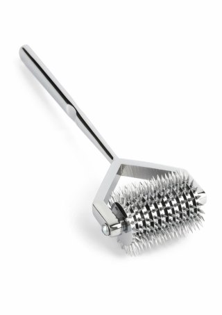 Mr. Steel 10-kołowy Wartenberg Pinwheel stalowy - precyzyjny przyrząd sensoryczny
